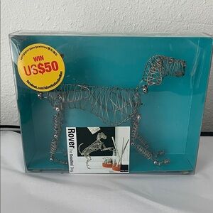 Rover the doodles dog Wire Dog